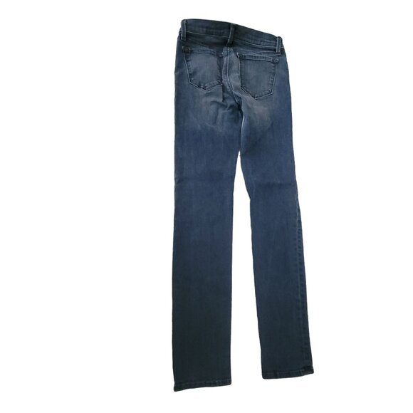 J Brand Utopia Skinny Leg Jeans Womens Size 25 Low Rise Medium Wash Denim Pants - Picture 3 of 6